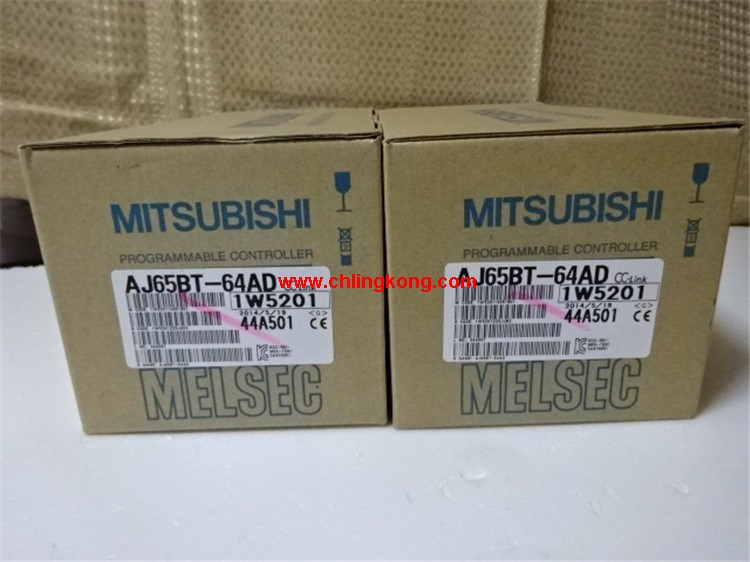 三菱模擬量輸入模塊AJ65BT-64AD
