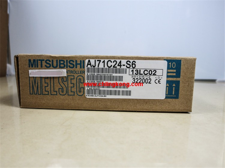 三菱 計(jì)算機(jī)鏈接模塊 AJ71C24-S6