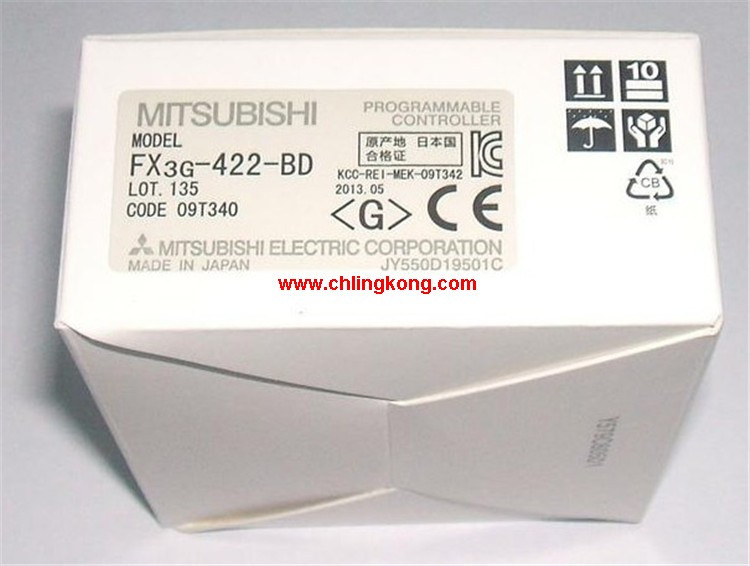 三菱RS-422擴(kuò)展板FX3G-422-BD