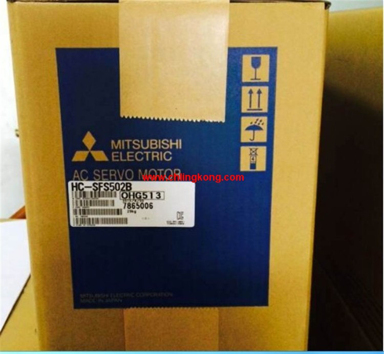 三菱 中慣量中功率電機(jī) HC-SFS502B