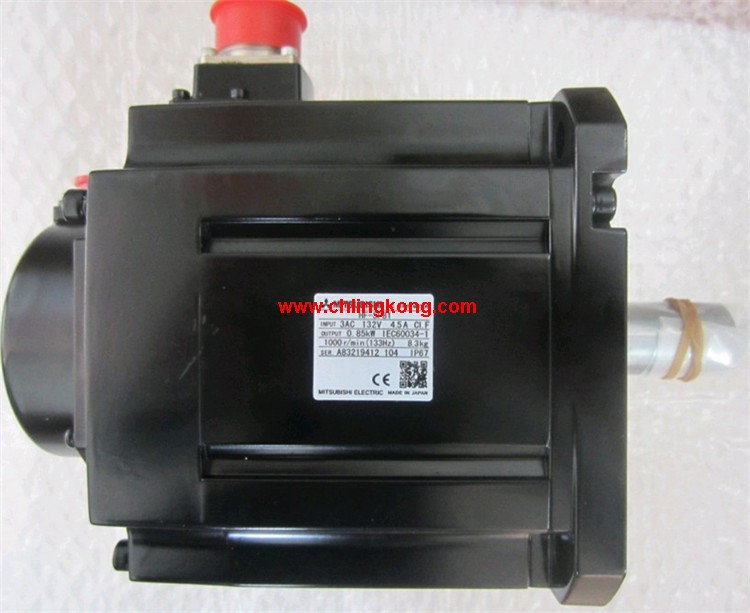 三菱 中慣量中功率伺服馬達(dá) HF-SP81