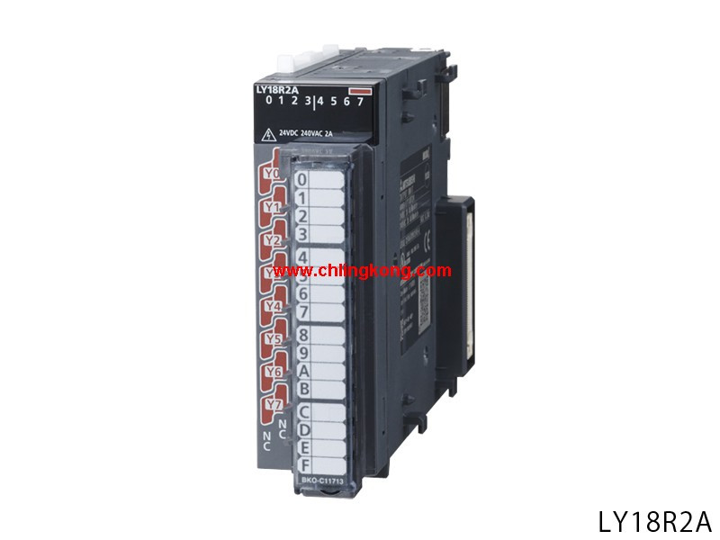 三菱觸點(diǎn)輸出模塊LY18R2A-CM