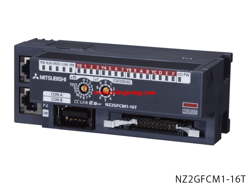 三菱 模數(shù)型遠(yuǎn)程晶體管輸出模塊 NZ2GFCM1-16T