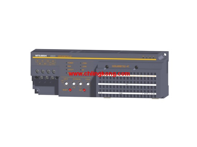 三菱CC-Link Safety系統(tǒng)遠(yuǎn)程I/O模塊QS0J65BTS2-4T