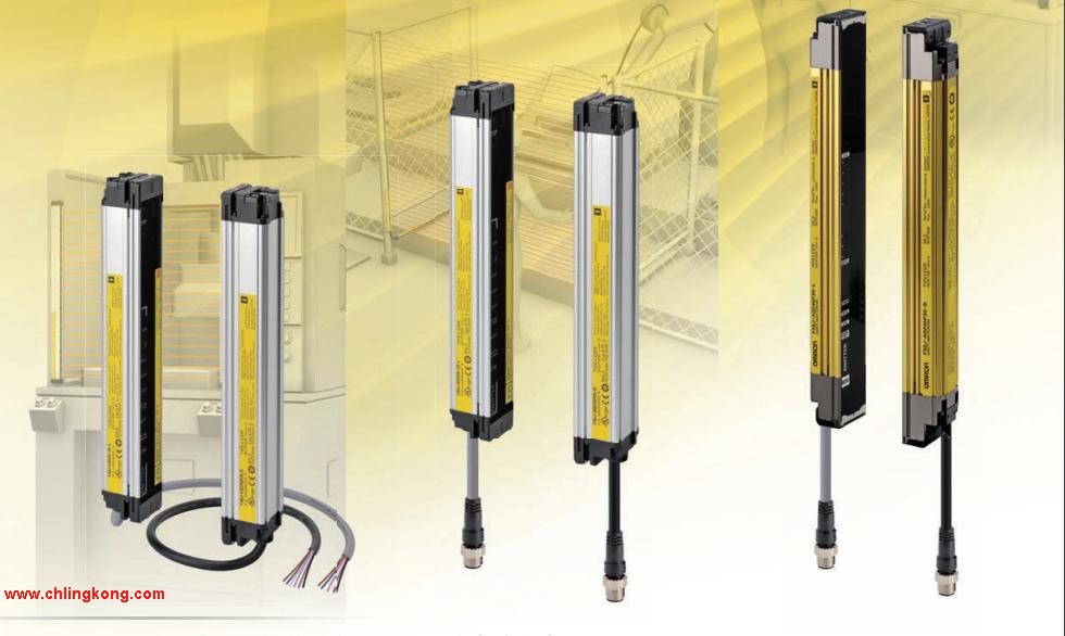 歐姆龍 安全光幕 F3SJ-E0785N25